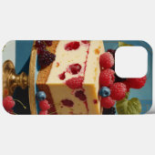Coques Case-Mate iPhone Fraise Cake Design iPhone 13 Couverture (Verso (horizontal))