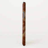 Coques Case-Mate iPhone Fraisé chocolat cacao tourbillon dessert brun (Dos/Droite)