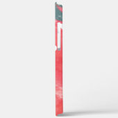 Coques Case-Mate iPhone Fraise d'aquarelle mignonne (Verso / Gauche)
