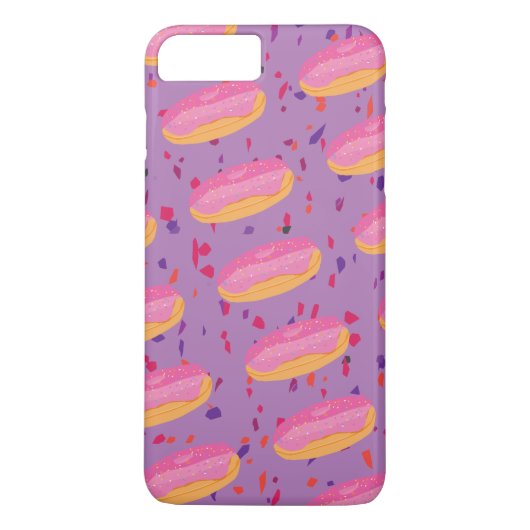 Coques Case-Mate iPhone Fraise de beignes (Dos)