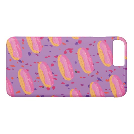 Coques Case-Mate iPhone Fraise de beignes (Dos (Horizontal))