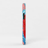 Coques Case-Mate iPhone Fraise fraîche (Dos/Droite)