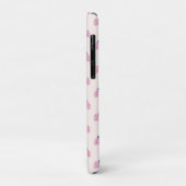 Coques Case-Mate iPhone Fraise rose (Dos/Gauche)