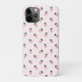 Coques Case-Mate iPhone Fraise rose (Dos)