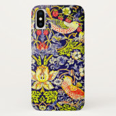 Coques Case-Mate iPhone Fraise Thief Oiseaux William Morris (Dos)