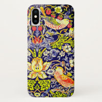 Fraise Thief Oiseaux William Morris