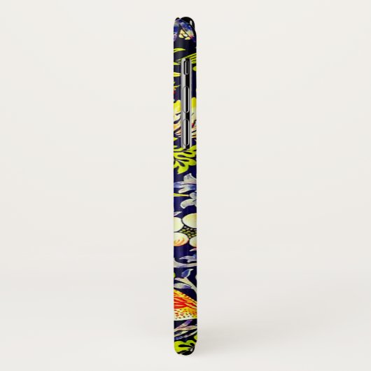 Coques Case-Mate iPhone Fraise Thief Oiseaux William Morris (Dos/Gauche)