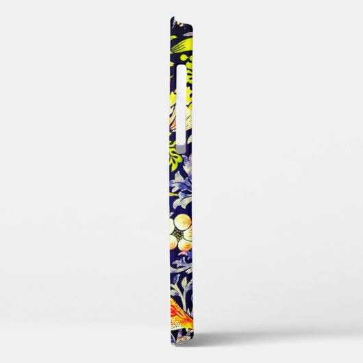 Coques Case-Mate iPhone Fraise Thief Oiseaux William Morris (Verso / Gauche)