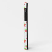 Coques Case-Mate iPhone Fraises (Dos/Gauche)