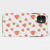 Coques Case-Mate iPhone Fraises (Dos (Horizontal))
