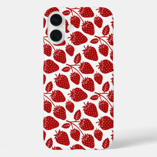 Coques iPhone 16 Plus Fraises