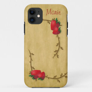 Etui iPhone Case-Mate Fraises