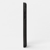 Coques Case-Mate iPhone Fraises Blancs Sur Iphcna Noir (Dos/Gauche)
