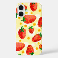 Fraises et baies éclairées