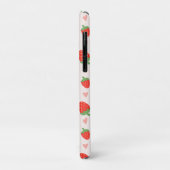 Coques Case-Mate iPhone Fraises et Coeurs sucrés (Dos/Gauche)