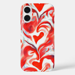 Coques iPhone 16 Fraises et crème