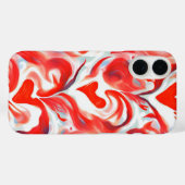 Coques Case-Mate iPhone Fraises et crème (Verso (horizontal))