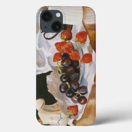 Coques Case-Mate iPhone Fraises et crème 2004 (Verso)