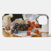 Coques Case-Mate iPhone Fraises et crème 2004 (Verso (horizontal))