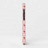 Coques Case-Mate iPhone Fraises et fleurs sucrées (Dos/Gauche)