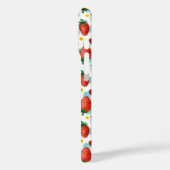 Coques Case-Mate iPhone Fraises et marguerites (Verso / Gauche)