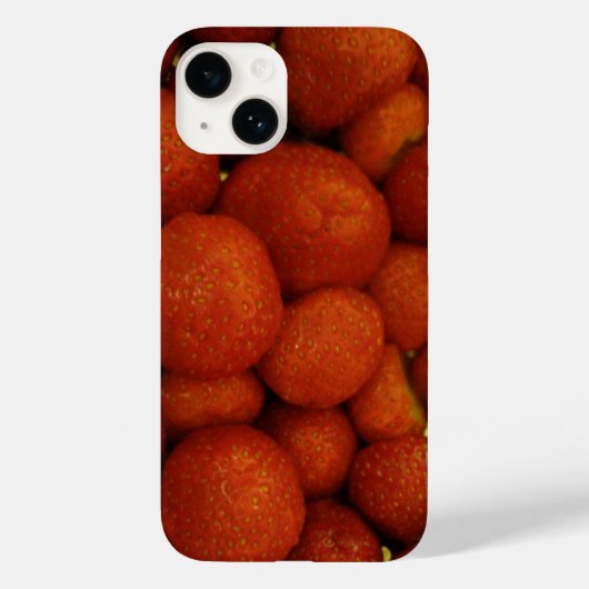 Coques Case-Mate iPhone Fraises juteuses (Verso)