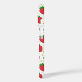 Coques Case-Mate iPhone Fraises mignonnes et étoiles (Verso / Gauche)