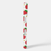 Coques Case-Mate iPhone Fraises mignonnes et étoiles (Verso / Droite)