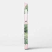 Coques Case-Mate iPhone Fraises mûres d'été : Aquarelle rose (Verso / Gauche)