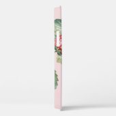 Coques Case-Mate iPhone Fraises mûres d'été : Aquarelle rose (Verso / Droite)