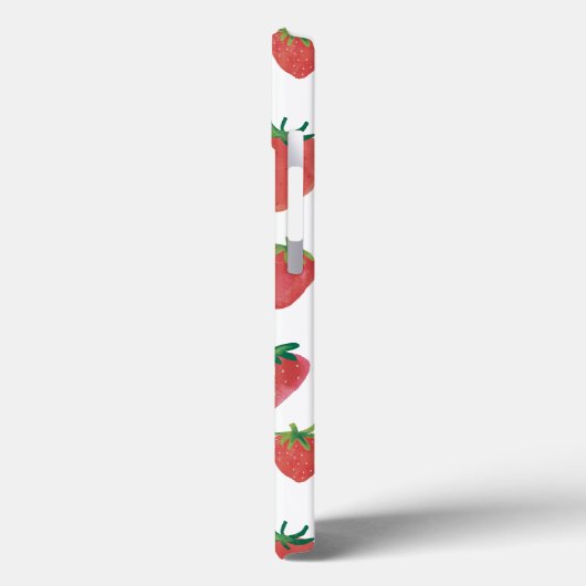 Coques Case-Mate iPhone Fraises peintes (Verso / Gauche)