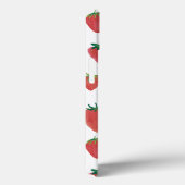 Coques Case-Mate iPhone Fraises peintes (Verso / Droite)