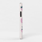 Coques Case-Mate iPhone Fraises rose (Dos/Droite)