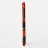 Coques Case-Mate iPhone Fraises rouges Nom personnalisé (Dos/Gauche)