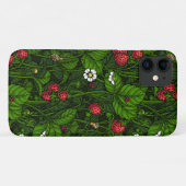 Coques Case-Mate iPhone Fraises sauvages (Dos (Horizontal))