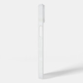 Coques Case-Mate iPhone Fraises Sur Blanc Sur Noir Iphcnm (Verso / Droite)