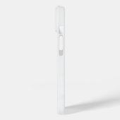 Coques Case-Mate iPhone Fraises Sur Le Noir Sur L'Ipha Blanc (Verso / Gauche)