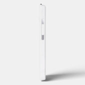 Coques Case-Mate iPhone Fraises Sur Noir Sur Blanc Iphcna (Verso / Gauche)