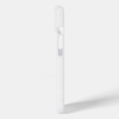 Coques Case-Mate iPhone Fraises Sur Noir Sur Blanc Iphcna (Verso / Gauche)
