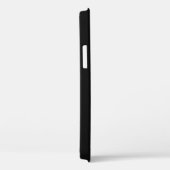 Coques Case-Mate iPhone Fraises Sur Noir Sur Blanc Iphcna (Verso / Droite)