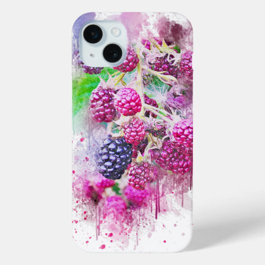 Coques Case-Mate iPhone Framboise (Verso)