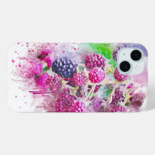 Coques Case-Mate iPhone Framboise (Verso (horizontal))