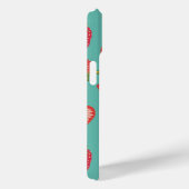 Coques Case-Mate iPhone Framboise à menthe (Verso / Droite)