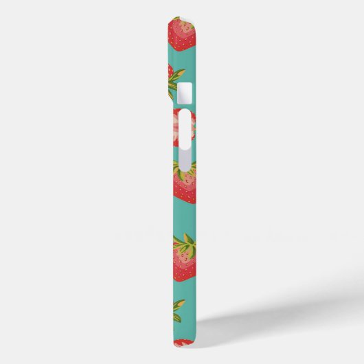 Coques Case-Mate iPhone Framboise à menthe (Verso / Gauche)