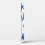 Coques Case-Mate iPhone Framboise Art : Motif doux sans couture (Verso / Gauche)