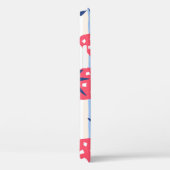 Coques Case-Mate iPhone Framboise Art : Motif doux sans couture (Verso / Droite)