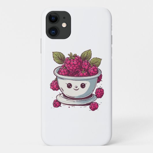 COQUES Case-Mate iPhone FRAMBOISE MIGNONNE (Dos)