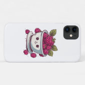 COQUES Case-Mate iPhone FRAMBOISE MIGNONNE (Dos (Horizontal))