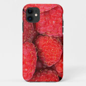 Coques Case-Mate iPhone Framboises rouges (Dos)