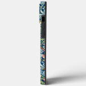 Coques Case-Mate iPhone Frameur de fraises - Conception de William Morris (Verso / Gauche)